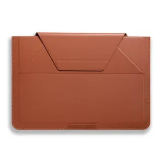 【美國 MOFT】14吋隱形立架筆電包(棕橘色)