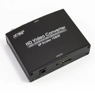 【ATake】VGA+AV端子 轉HDMI 轉接器 AUD-VGAV-HDMI(轉接器)