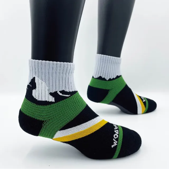 【WOAWOA】☆☆百岳系列☆☆能量登山襪-中筒M/L/XL(玉山款/大霸尖山款/雪山款 9199294)
