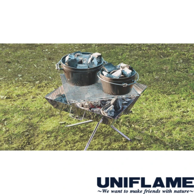 【Uniflame】UNIFLAME經典焚火台 大(U683071)