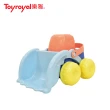 【Toyroyal 樂雅】繽紛系列鏟沙車(3色)