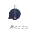 【aziza】小象順風耳鑰匙包(深海藍)
