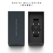 【Daniel Wellington】DW 手錶 Iconic Motion 40mm躍動黑膠腕錶(DW手錶男錶 兩色 DW00100425)