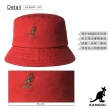 【KANGOL】WASHED BUCKET 漁夫帽(磚紅色)