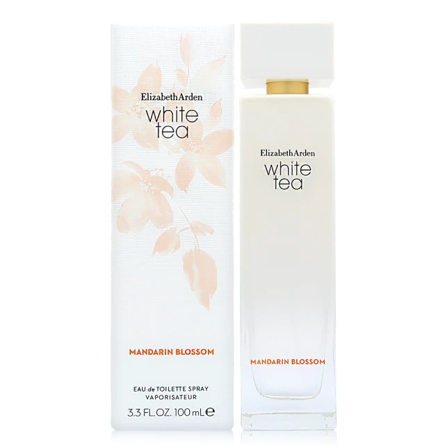 Elizabeth Arden 伊麗莎白雅頓 白茶花漾甜橘香水 100ML(國際航空版)