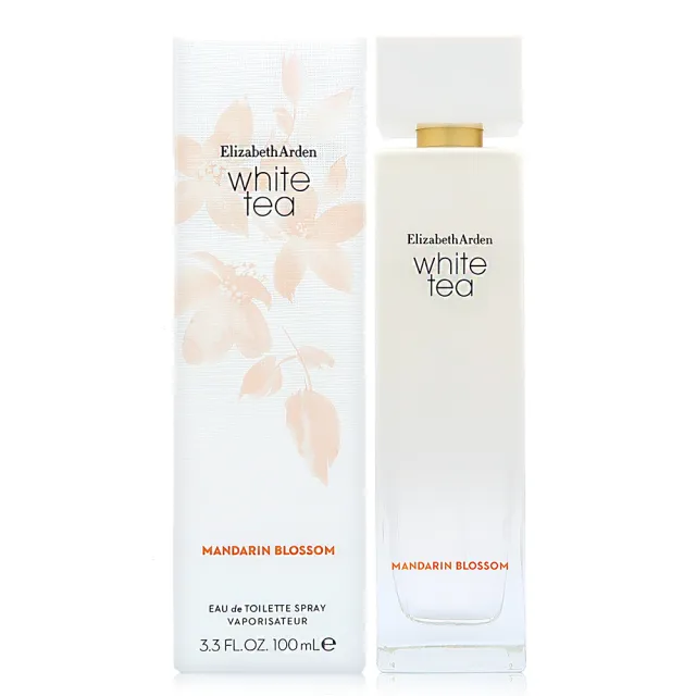 【Elizabeth Arden 伊麗莎白雅頓】白茶花漾甜橘香水 100ML(平行輸入)