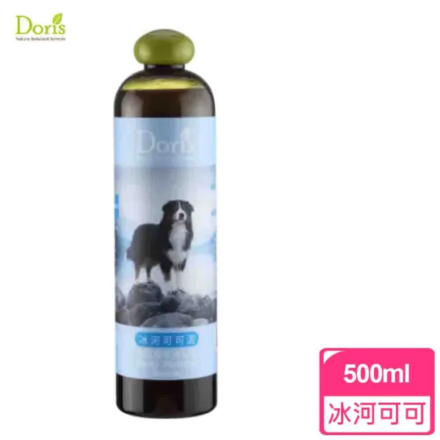【DORIS】犬用 冰河可可-淨化排毛沐浴精(500ml)