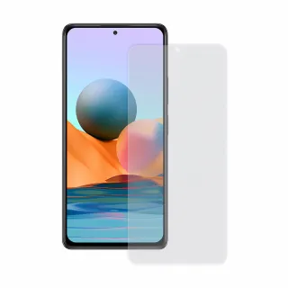 【RHINOSHIELD 犀牛盾】小米 紅米Redmi Note 10 Pro 耐衝擊手機螢幕正面保護貼(獨家耐衝擊材料 原廠出貨)