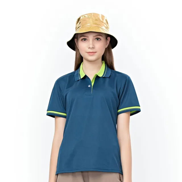 【PAUL SAILING】精選高優質吸濕排汗短袖POLO衫-女(兩色)