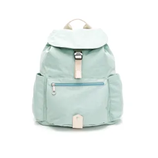 【tripose】MEMENTO微皺尼龍輕量後背包-大(薄荷綠)