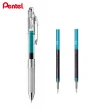 【Pentel 飛龍】ENERGEL infree極速鋼珠筆0.5(1筆2芯)