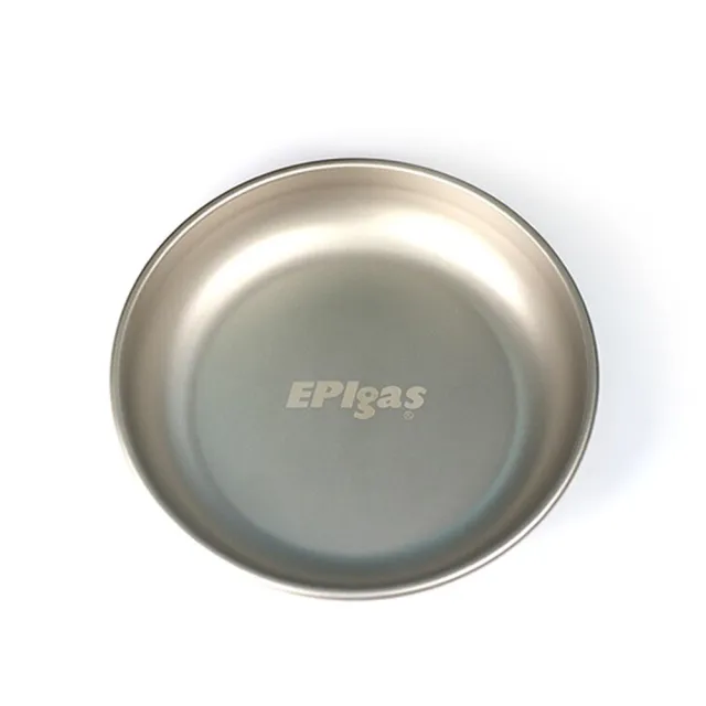 【EPIgas】鈦金屬盤 T-8301(炊具.廚具.戶外廚房.露營用品.登山用品)