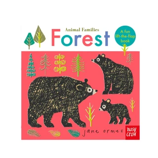 【Song Baby】Animal Families：Forest 動物家族：森林動物(趣味翻翻書)