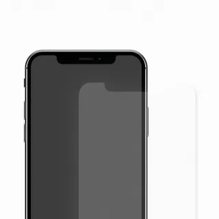 【RHINOSHIELD 犀牛盾】iPhone 11/11 Pro/11 Pro MAX 耐衝擊手機保護貼-非滿版(獨家耐衝擊材料 原廠出貨)