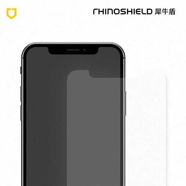 【RHINOSHIELD 犀牛盾】iPhone 11/11 Pro/11 Pro MAX 耐衝擊手機保護貼-非滿版(獨家耐衝擊材料 原廠出貨)