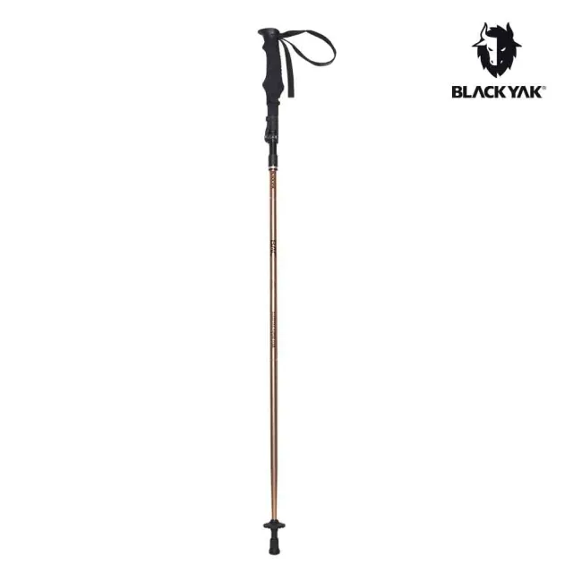 【BLACK YAK】BAC極輕量折疊登山杖[金色]BYAB1NGE02(戶外登山 健走 登山杖 IU代言款)