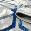 【山德力】現代風短毛大地毯 - 藍璃 200X290CM(大尺寸 氣派 經典 客廳 起居室 書房 生活美學)