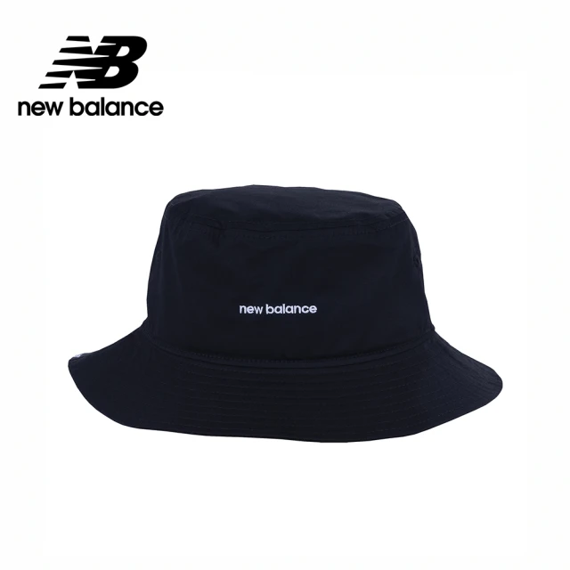 【NEW BALANCE】NB漁夫帽_男款/女款_黑色_LAH13003BK