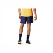 【asics 亞瑟士】Asics Shorts 男 短褲 網球 運動 休閒 輕量 透氣 無內裡 雙側口袋 深藍(2041A150-400)