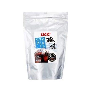 【UCC】即期品-日本極味甘甜香醇浸泡式冷泡冰咖啡80gx6入x2袋組(賞味期:2022/7/13)