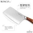 【GrandTies】1.4116高碳不鏽鋼中式主廚刀菜刀+三德刀(BOSCO系列1+1)