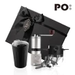 【PO:】棱角保溫杯咖啡三件禮盒組(棱角保溫杯-黑/咖啡磨2.0/咖啡濾網)