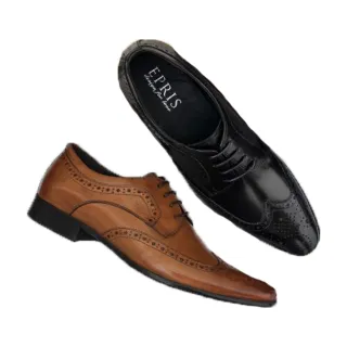【EPRIS 艾佩絲】現貨 最舒服皮鞋 皮鞋品牌推薦 德比鞋 時尚歐巴 上班正式皮鞋 手工鞋(皮鞋)