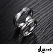 【A MARK】指向愛情鑲嵌水晶鑽造型戒指(男女款/2款任選)