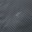【ROBERTA 諾貝達】台灣製 進口素材 腰身嚴選 夏日百搭短袖襯衫(灰色)