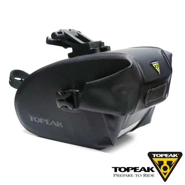【TOPEAK】WEDGE DRYBAG全防水座弓快拆卡式座墊袋-大型