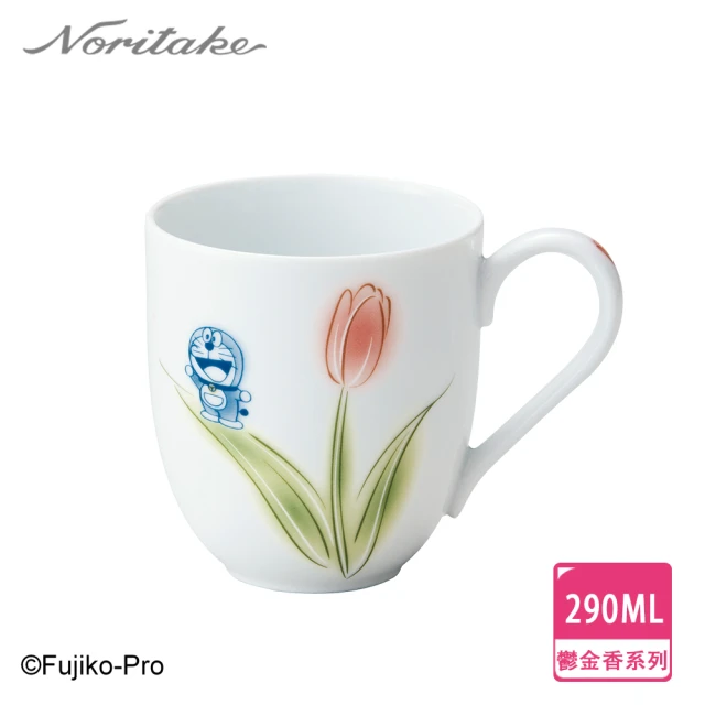 【NORITAKE】哆啦A夢-鬱金香系列 馬克杯290ML(新品上市)