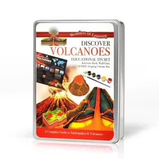 【iBezT】Wonders of Learning Discover Volcanoes(打開孩子對科學的大門動腦推理)