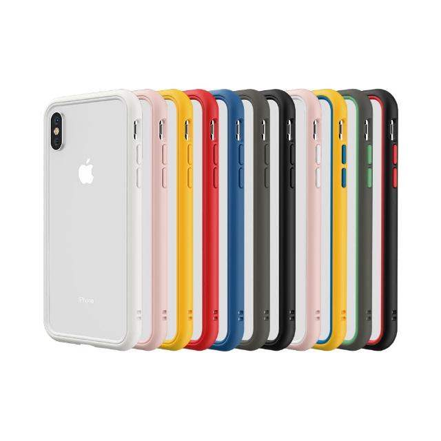【RHINOSHIELD 犀牛盾】iPhone X/XS共用 5.8吋 CrashGuard NX 模組化防摔邊框殼(獨家耐衝擊材料 原廠出貨)