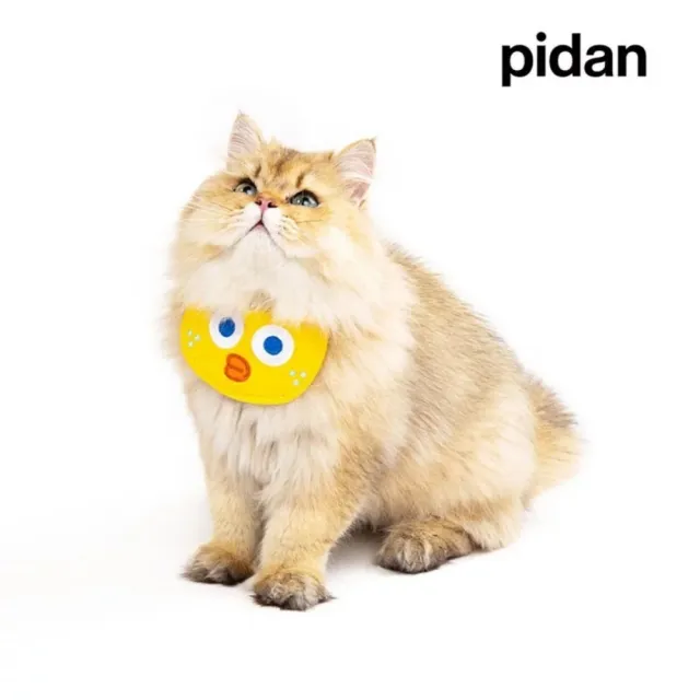 【pidan】貓咪狗狗口水巾 安全扣 圍兜兜 寵物 貓 狗 皆適用(專屬超可愛emoji 逗趣表情)