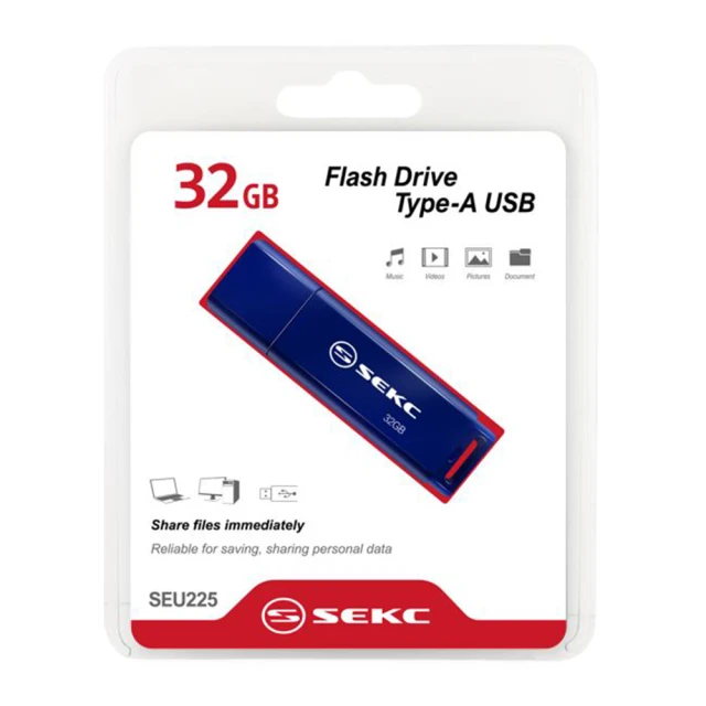 【SEKC】32GB USB2.0 隨身碟(SEU225)
