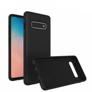 【RHINOSHIELD 犀牛盾】Samsung Galaxy S10 Series Solidsuit 皮革防摔背蓋手機殼(獨家耐衝擊材料)