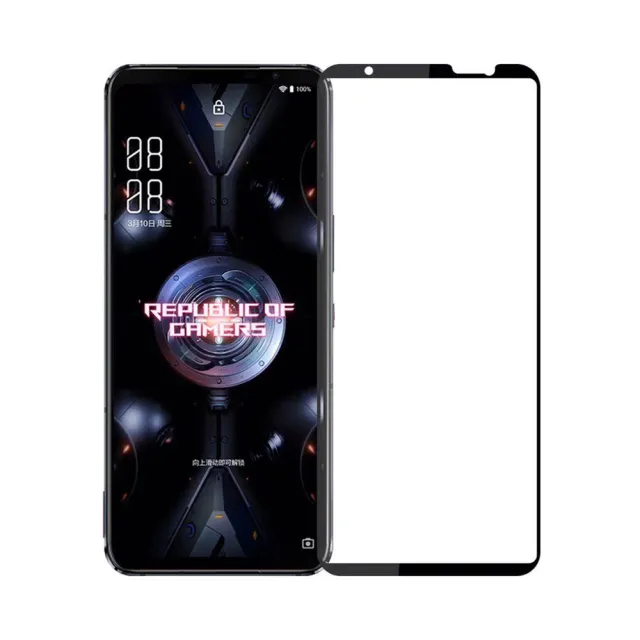 【IN7】ASUS ROG Phone 5  6.78吋 ZS673KS 高透光2.5D滿版鋼化玻璃保護貼