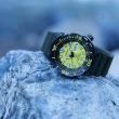 【SEIKO 精工】Prospex yellow monster怪獸潛水機械錶-黃/42.4mm(SRPF35K1/4R36-08B0Y)