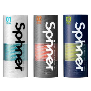 【Dr. 情趣】TENGA SPINNER New 系列 全新自體迴轉旋吸飛機杯(日本原裝公司貨)