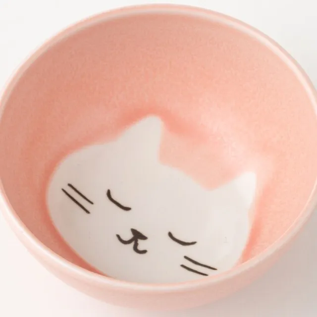 【NITORI 宜得利家居】孩童飯碗 CAT PK 貓咪(CAT 貓咪)