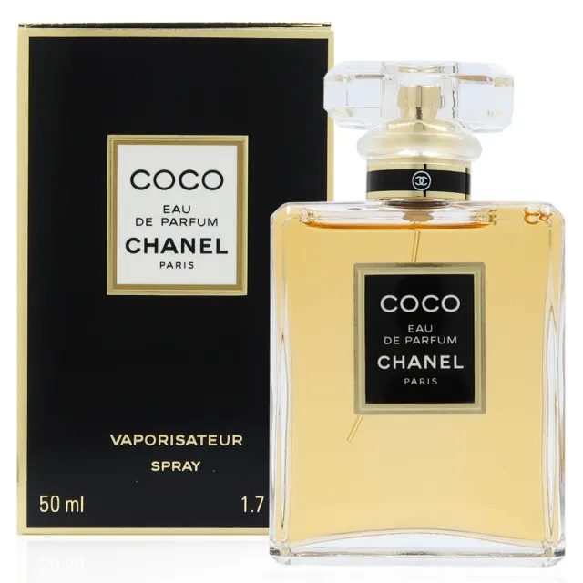 CHANEL 香奈兒】Coco 典藏香水-淡香精EDP 50ml(國際航空版) - momo購物