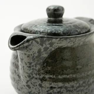 【NITORI 宜得利家居】茶壺 MT-57 綠吹天目(綠吹天目)