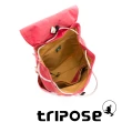 【tripose】MEMENTO微皺尼龍輕量後背包-大(晨曦紅)