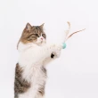 【pidan】彈球款玩具組 -內含三顆 貓玩具 彈跳 羽毛 樂趣(速度靈動 是貓咪的焦點王)