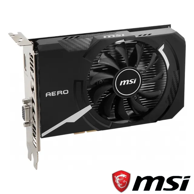 【MSI 微星】GeForce GT 1030 AERO 2GD4 OCV1 顯示卡