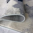 【山德力】現代風短毛地毯133x190cm月牙(小套房 入門款 客廳 房間 佈置)