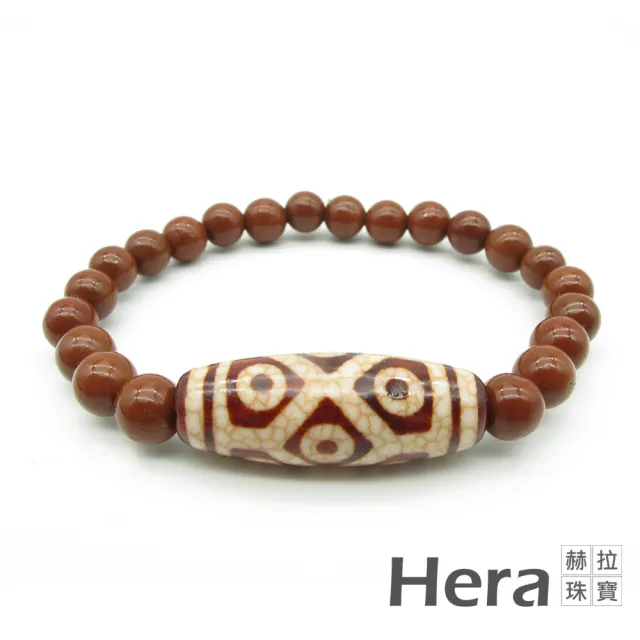 HERA 赫拉】藏傳火供龍紋殊勝九眼老天珠- momo購物網- 好評推薦-2026年1月