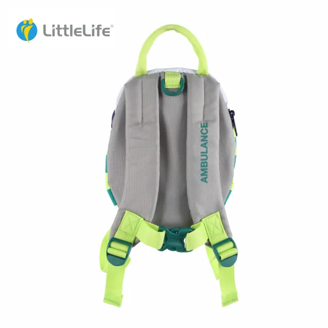 【LittleLife 官方直營】車車造型小童輕背包(3款)