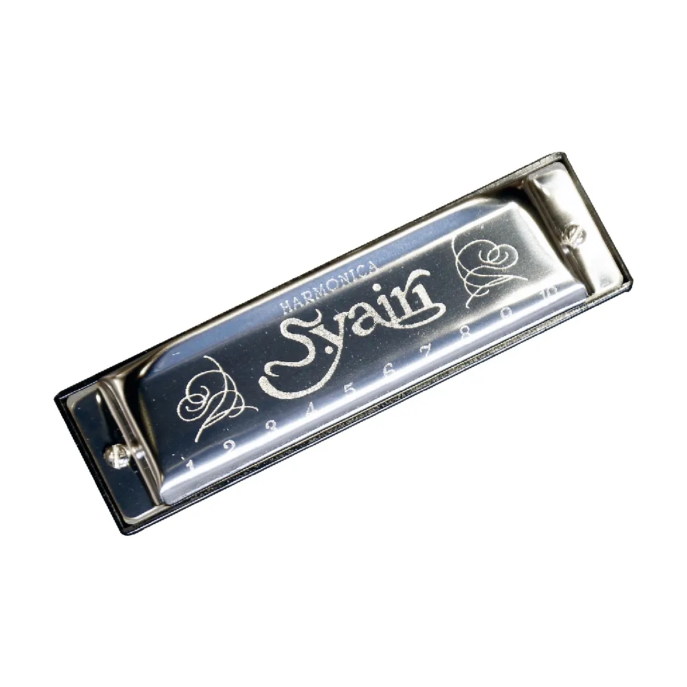 【S. Yairi】SYH-20 10孔 單音口琴/CDEFGAB調(原廠安心保固 實體門市專業諮詢)