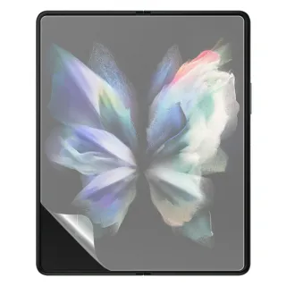 【o-one大螢膜PRO】Samsung Galaxy Z Fold 3 5G 大螢幕螢幕保護貼(輕微划痕修復 輕薄抗擊 裸機質感)